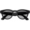 Умные очки Ray-Ban Meta* Headliner Gen 2 Matte Black, Поляризационные линзы Polar Gradient Graphite (RW4013), размер M